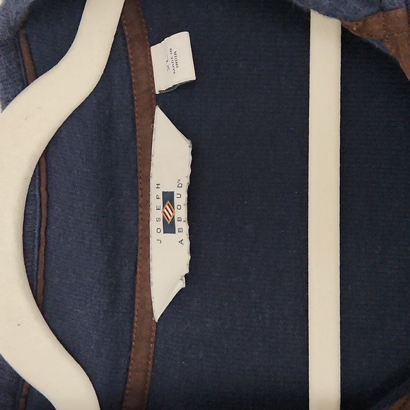 Joseph Abboud Navy Pullover - Picture 2 of 5